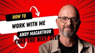 How to work with me, take the next step!