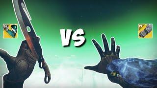 One Two Punch Throwing Knife vs One Two Punch Warlock