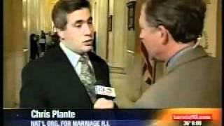 Vermont's Governor Shumlin visits Rhode Island to support Marriage Equality- March 31, 2011