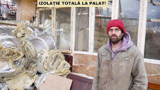 IZOLAȚIE TOTALĂ la Palat! | Ce tavan de LUX face Arthur? | S-a STRICAT drujba! + Ce mai DĂRÂMĂ?