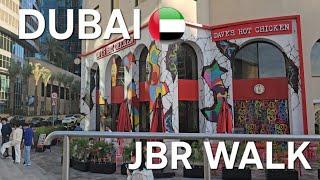 Dubai Jumeirah Beach Residence Walking Tour