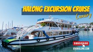 Halong Excursion Luxury Cruise - [Explore luxury cruise] in Ha Long Bay