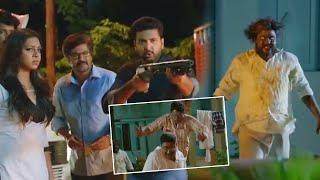 Jayam Ravi Powerful Action Scene | Telugu Movie Scenes || TFC Movies Adda