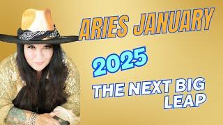 Aries January  Horoscope 2025 - Rewrite Your Future!