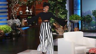 The Marvelous Janelle Monáe Joins Ellen