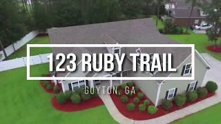 123 Ruby Trail in Guyton, GA