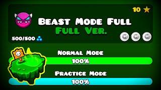 BEAST MODE FULL FULL VERSION! BY: BRITISHRAILWAYS (Full HD) || Geometry Dash 2.113