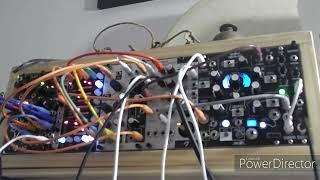 The Lab- Modular Ambient Piece no. 9 [ Make Noise Telharmonic, Arturia Microbrute ]