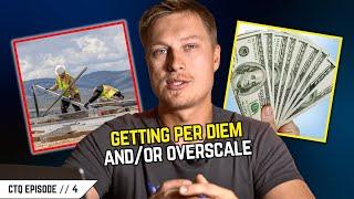 This is HOW You Get Per Diem! CTQ Episode // 4