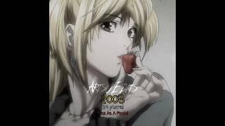 Misa Amane Through The Years #misaamane #deathnote #anime