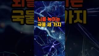 뇌를 녹이는 국물 3가지 #건강 #건강한중년 #음식 #이슈#꿀팁 #영양식