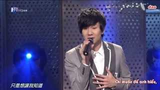 [Vietsub Kara] Cái ôm tựa lưng 背对背拥抱 - Lâm Tuấn Kiệt 林俊傑 JJ Lin