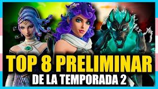 TOP 8 SKINS de la Temporada 2 de Fortnite Parte 2 (LAS MEJORES) | Liliana Sofia Review