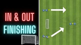 In & Out Finishing | Triangle Passing | Football/Soccer