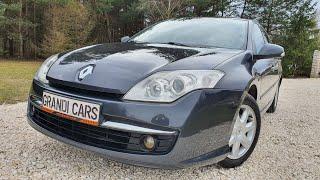 Renault Laguna III 2008 2.0 16v 140KM Liftback Prezentacja Samochodu