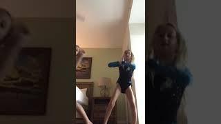 Fun dance: gymnastics dance mix