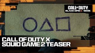 Call of Duty x Squid Game Teaser | Call of Duty: Warzone & Black Ops 6