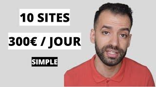 10 Sites Qui Vous Paient En Moins De 24h (100-300€ /Jour)