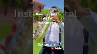 One of the ABBA’s most popular hits, in my instrumental style with saxophone #saxcover #abba