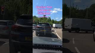 Tesco Roundabout- Rainham to Gillingham lane