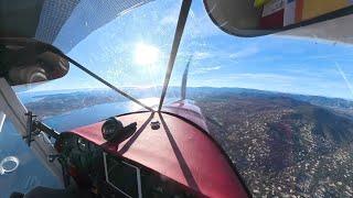 Vol ULM - Navigation de Fayence au golf de Saint-Tropez ️