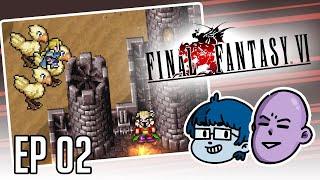 ProZD Plays Final Fantasy VI // Ep 02: Kefka's Barbecue