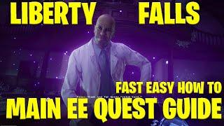 Liberty Falls Main Easter Egg Quest Guide | BO6 Zombies No Nonsense Fast Easy How To