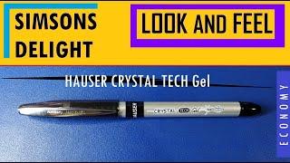 Crystal in tip of a Pen, Are you crazy? | HAUSER CRYSTAL TECH Gel