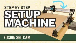 Create a Custom Machine Configuration in Fusion 360 for Hobbyist CNC | Shapeoko, X-Carve, LongMill