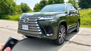 NEW 2023 Lexus LX 600 Luxury AWD Review