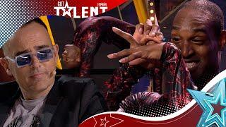 Troy James SCARES and shocks with his extreme CONTORSIONISM | Auditions 5 | Spain's Got Talent 2023