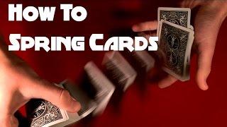 How To Spring Cards