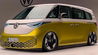 New 2025 VW ID Buzz Cargo with factory Bodykit looks mad!