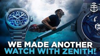 The Sequel is here: Zenith x Time+Tide Night Surfer El Primero