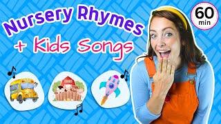 Old MacDonald Had A Farm, Wheels On The Bus, Baby Shark, Finger Family | Nursery Rhymes & Kids Songs