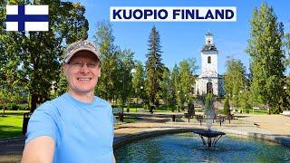 KUOPIO FINLAND | A City in the Lakes! 