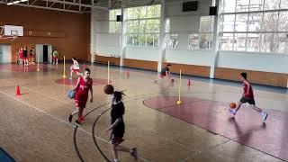 Тренування. Група ВЮБЛ-Ю15+старша група. Єврейська школа.