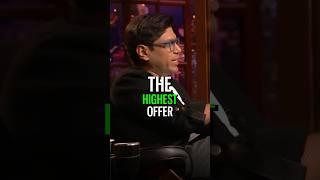 Shark Tank India Biggest Offer of 15 crore by Peeyush Bansal | Orbo AI Shark Tank India Season 3