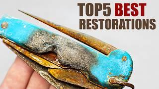 The Best Restoration of Pocket Knives