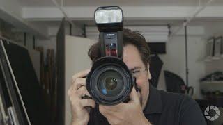 Soft On Camera Flash: Two Minute Tips with David Bergman