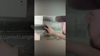 Reclaimed Wood Installation Instructions