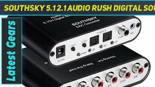 SOUTHSKY 5.1/2.1 Audio Rush Digital Sound Decoder Converter - Review 2023