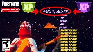 Fortnite *NEW BEST* AFK XP GLITCH In Season 1 Chapter 4! (854 685 XP)