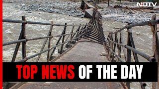 Amid Flood Fury In Uttarakhand, Risky Escape By Locals | The Biggest Stories Of July 12, 2023