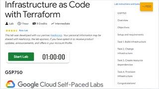 Infrastructure as Code with Terraform | GSP750 | Google Cloud | QUICK-GCP-LAB | 2024 #qwiklabs