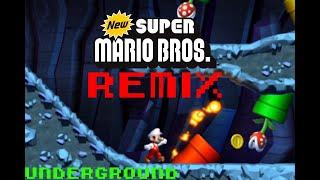 NEW SUPER MARIO BROS UNDERGROUND THEME | FL STUDIO REMAKE