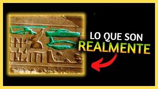 Los ️ HELICÓPTEROS de ABYDOS - Egiptóloga lo Explica