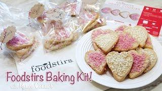 Foodstirs Heart Cookie Kit | Renee Conner