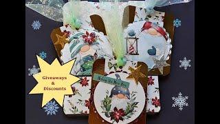 2021 Christmas in July - The Paper Boutique Gnomes + Giveaways