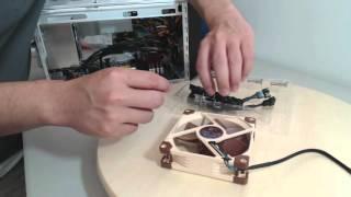 Noctua 92mm chassis fan intro